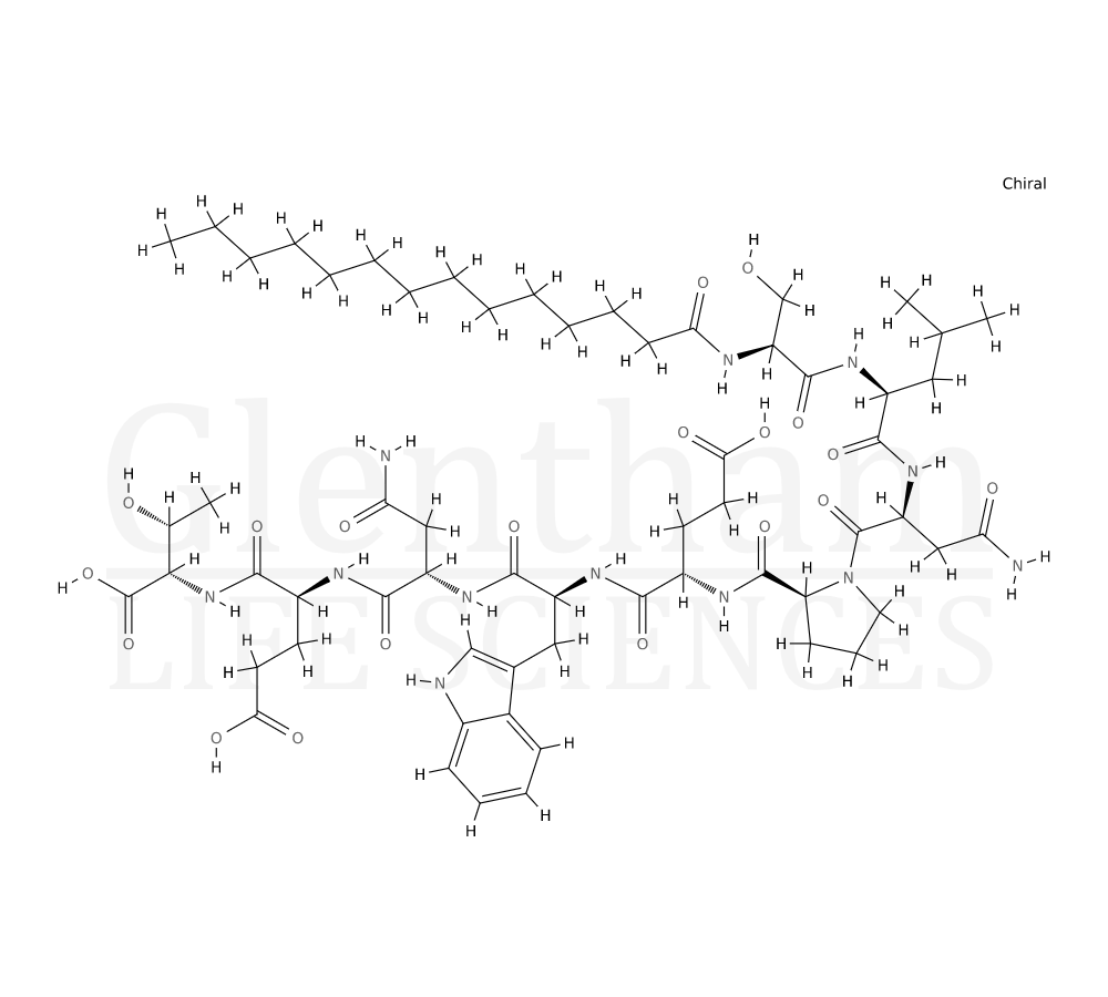 Structure for PKCβII Peptide Inhibitor I trifluoroacetate salt