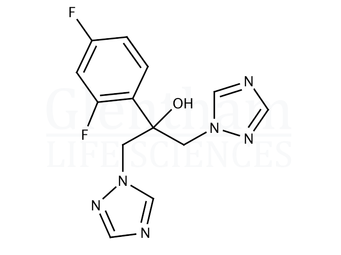 Structure for Fluconazole