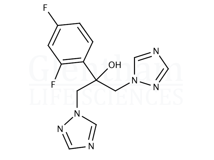 Fluconazole Structure