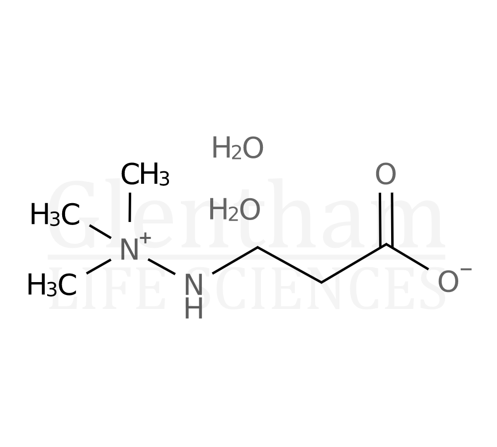 Structure for Mildronate dihydrate