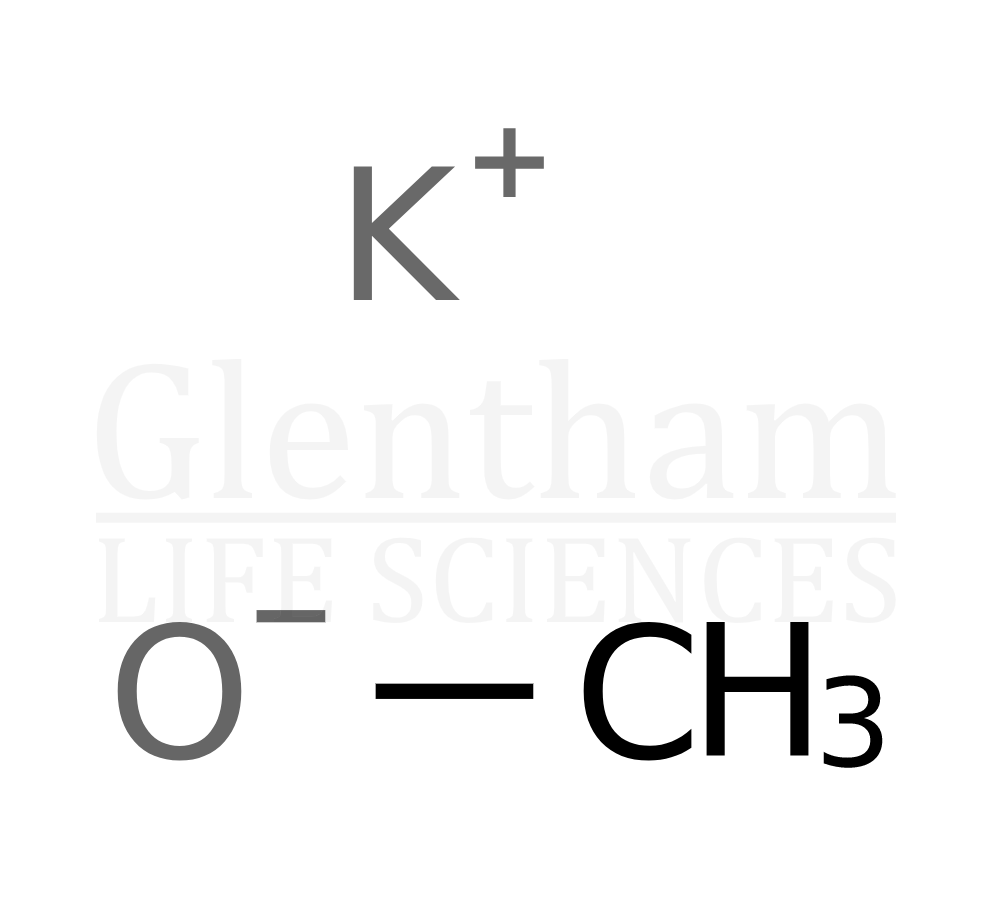 Strcuture for Potassium methoxide