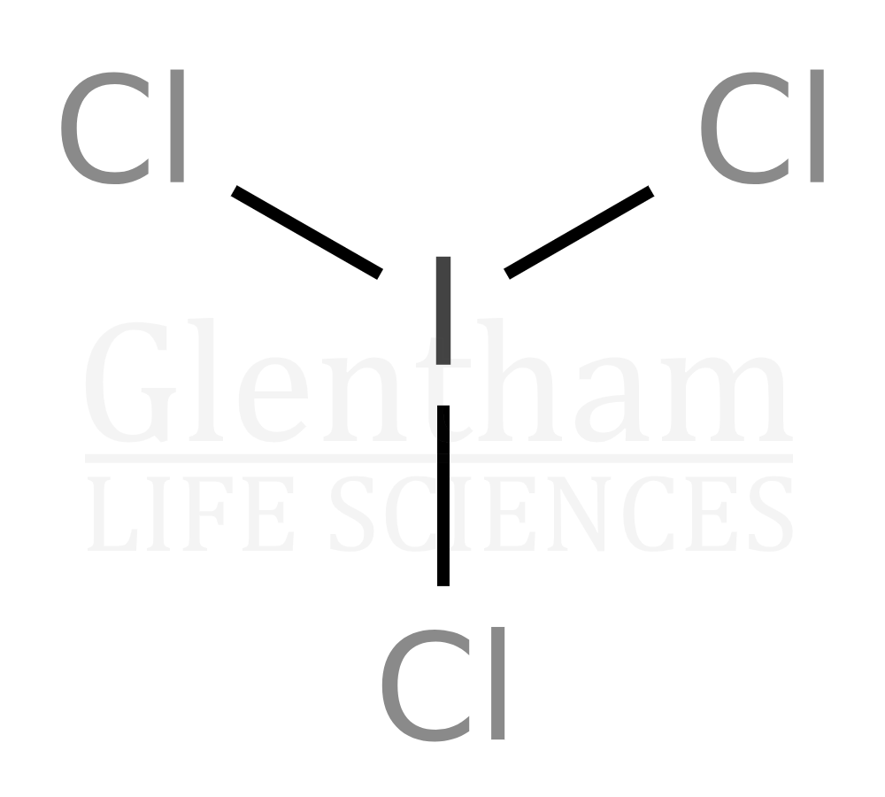 Structure for Iodine trichloride (865-44-1)