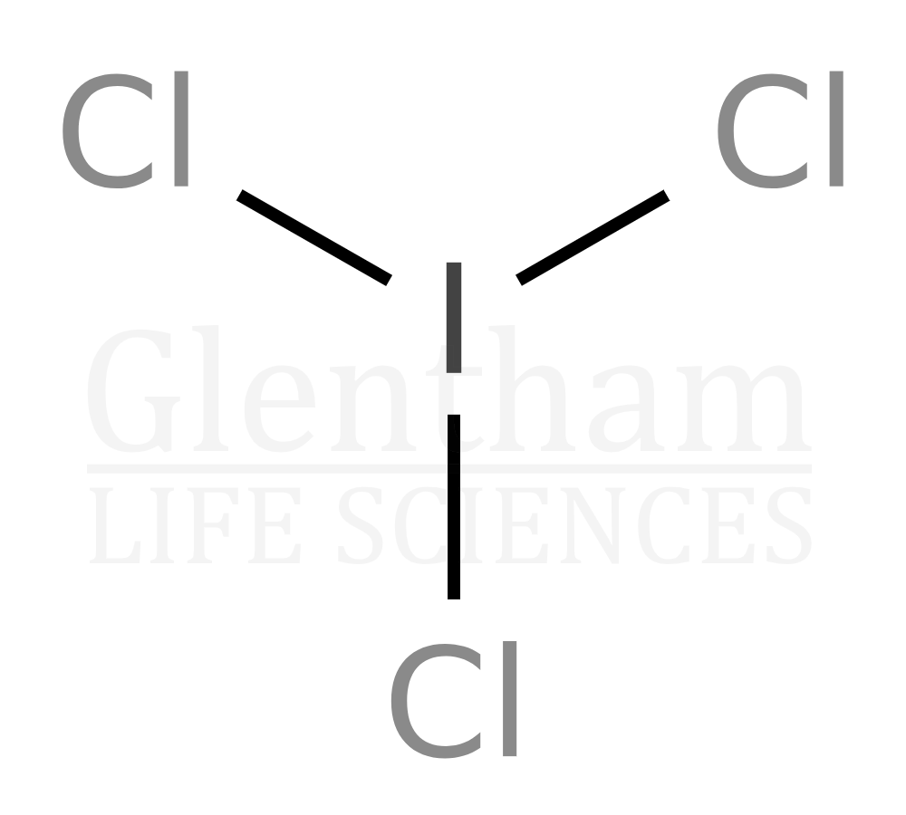 Structure for Iodine trichloride