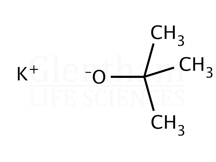 Structure for Potassium tert-butoxide, 99%