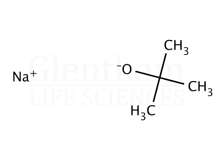 Structure for  Sodium tert-butoxide  (865-48-5)