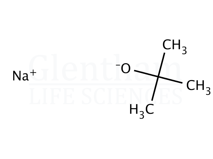 Sodium tert-butoxide Structure