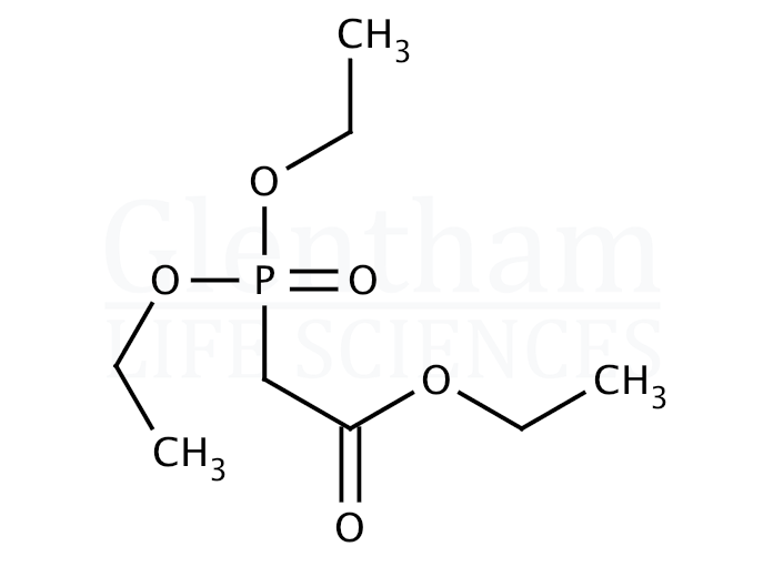 Triethyl phosphonoacetate Structure
