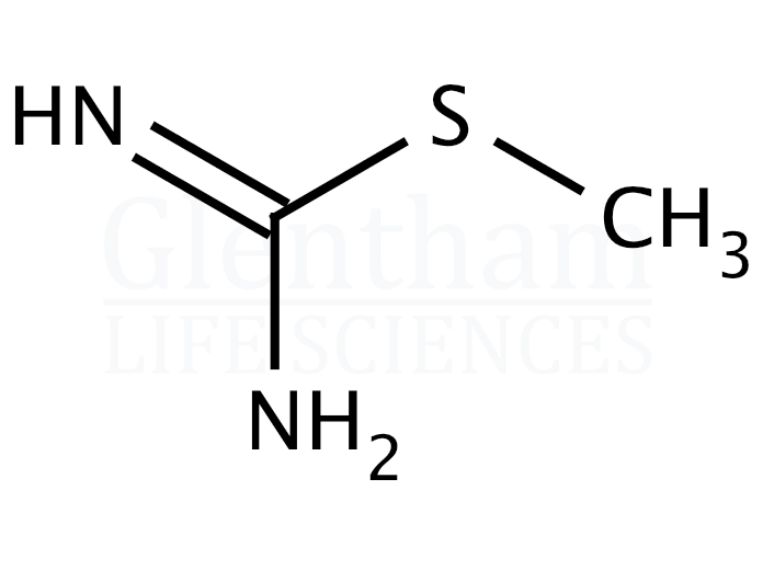 S-Methylisothiourea hemisulfate salt  Structure