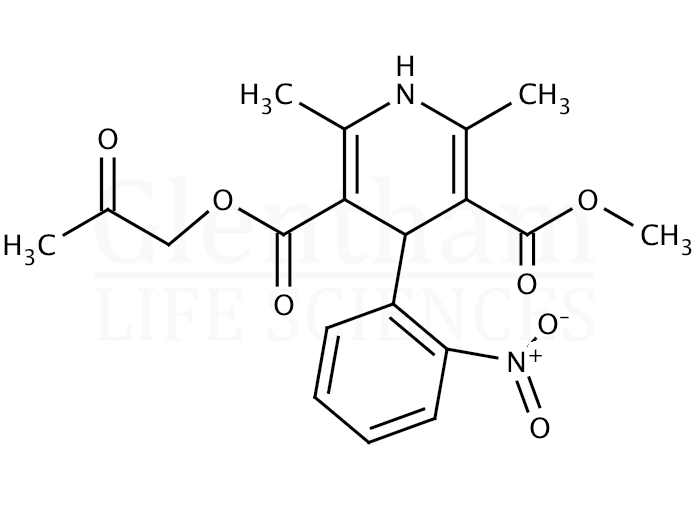 Structure for  Aranidipine  (86780-90-7)