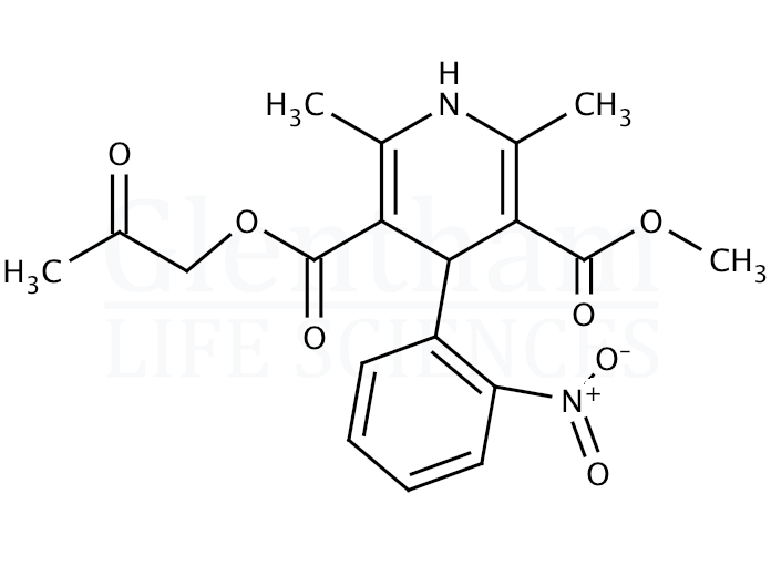 Structure for Aranidipine