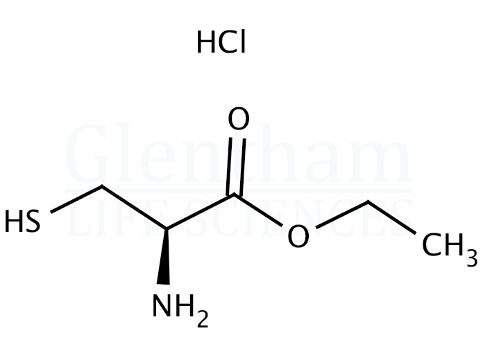 Structure for L-Cysteine ethyl ester hydrochloride