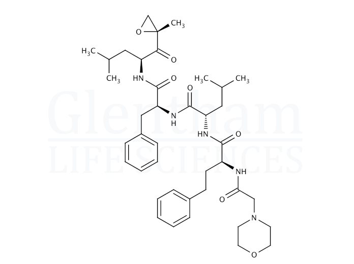 Structure for Carfilzomib (868540-17-4)
