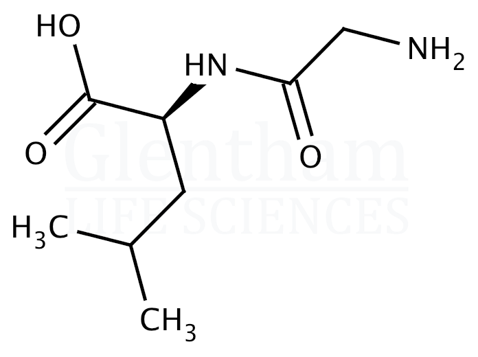 Structure for Gly-Leu (869-19-2)