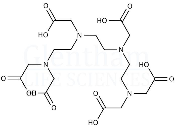 Structure for Triethylenetetranitrilohexaacetic acid (869-52-3)