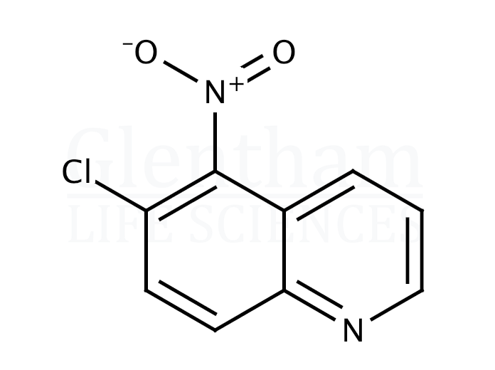 Structure for 6-Chloro-5-nitroquinoline