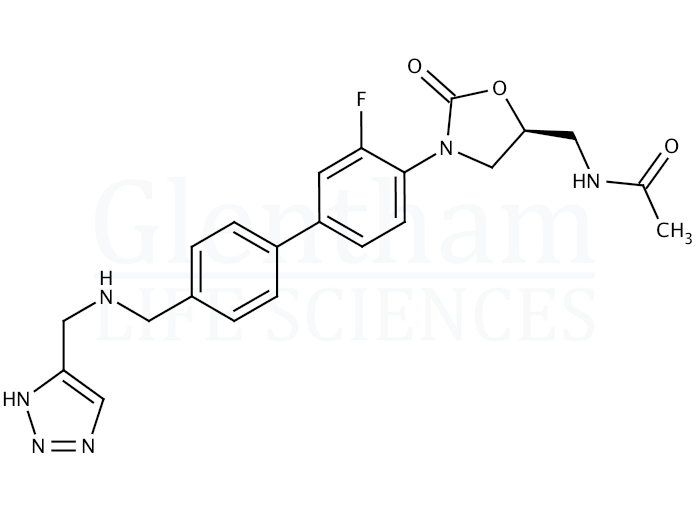 Structure for Radezolid (869884-78-6)