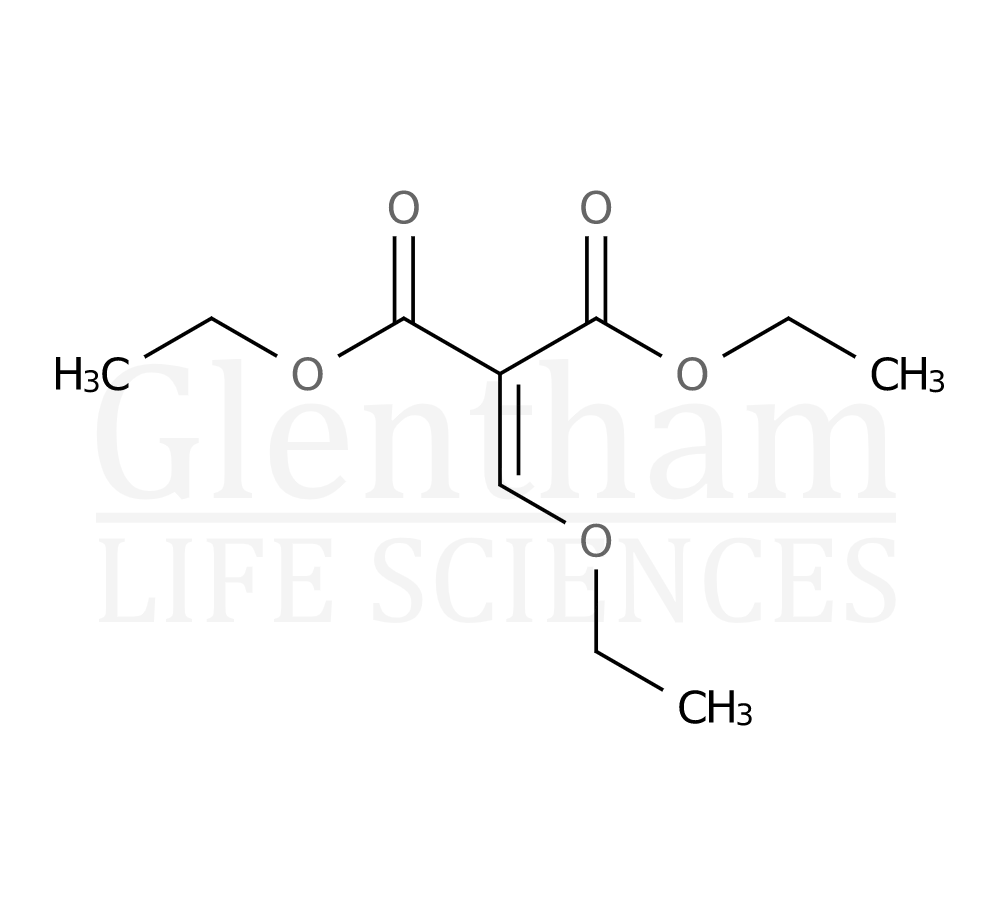 Diethyl ethoxymethylenemalonate Structure