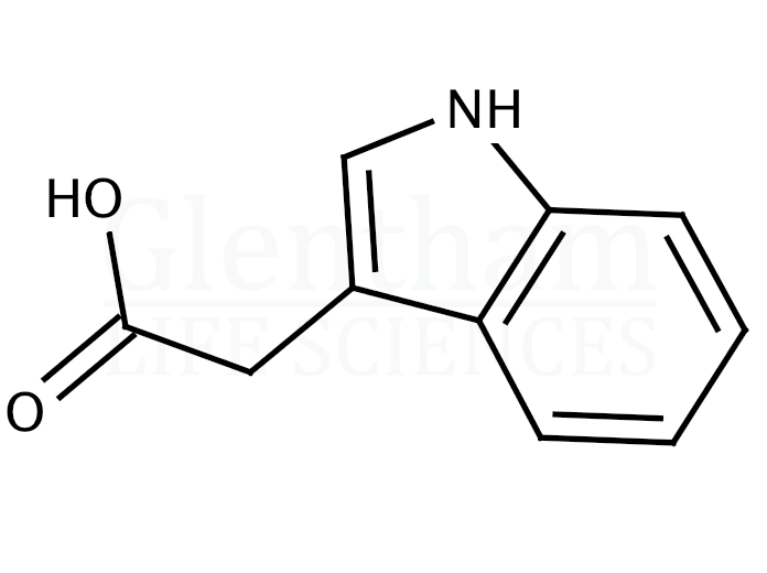 Structure for 3-Indoleacetic acid (87-51-4)