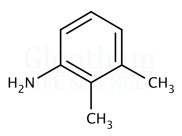 2,3-Xylidene (2,3-Dimethylaniline) Structure