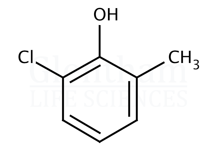 Structure for 2-Chloro-6-methylphenol