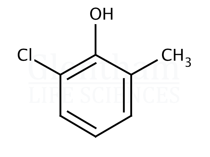 Strcuture for 2-Chloro-6-methylphenol