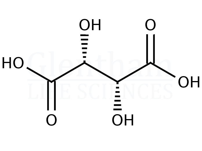 Large structure for L-Tartaric acid (87-69-4)