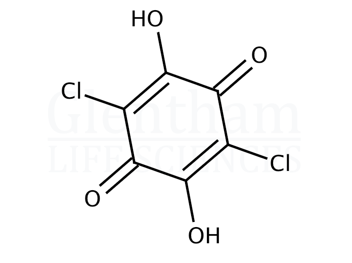 Structure for  Chloranilic acid  (87-88-7)