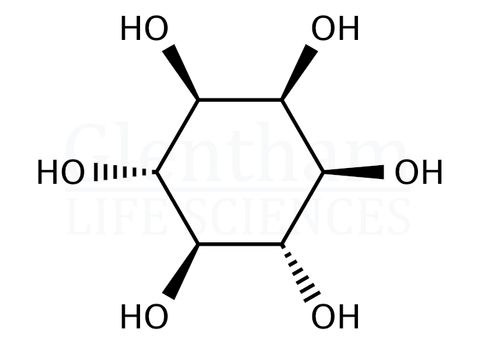 Structure for myo-Inositol (87-89-8)