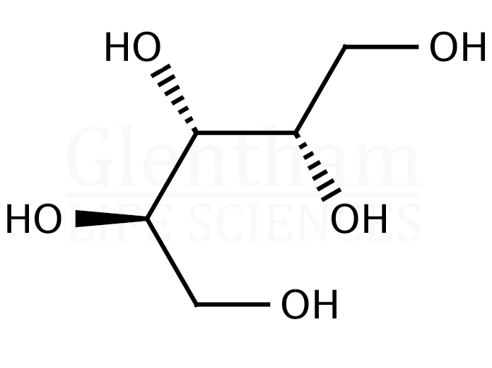 Xylitol Structure