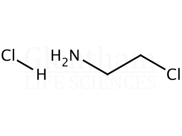 2-Chloroethylamine hydrochloride Structure