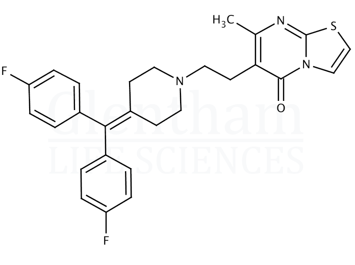 Structure for Ritanserin 