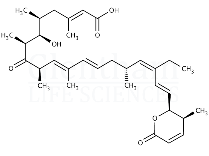 Structure for  Leptomycin B  (87081-35-4)