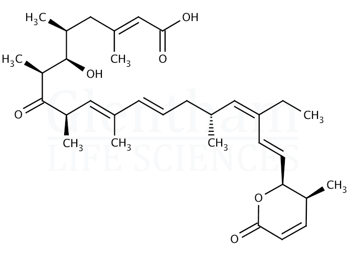 Leptomycin B Structure