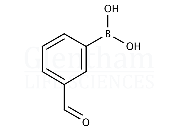 Structure for 3-Formylphenylboronic acid
