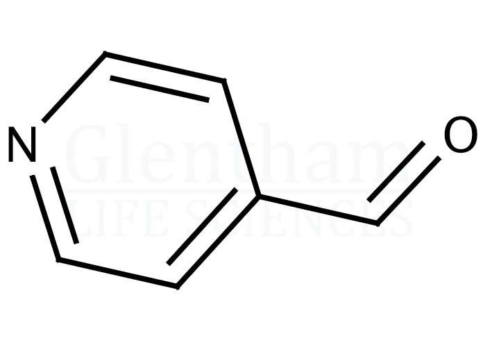 Pyridine-4-carboxaldehyde Structure
