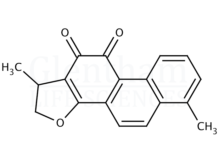 Structure for  Dihydrotanshinone I  (87205-99-0)
