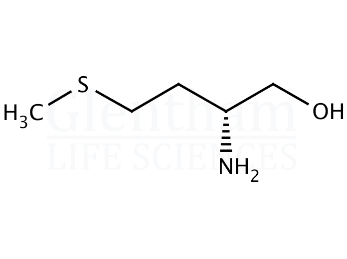 Structure for D-(+)-Methioninol
