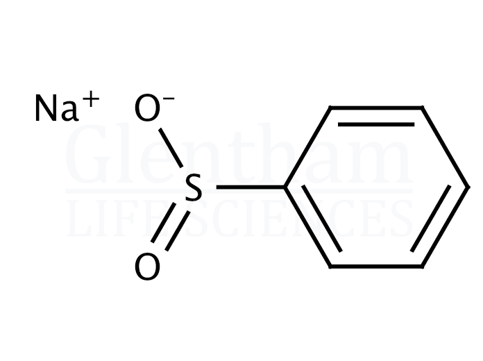 Structure for Benzenesulfinic acid sodium salt (873-55-2)