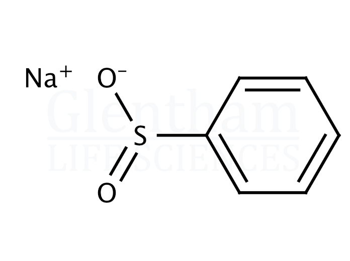 Structure for  Benzenesulfinic acid sodium salt  (873-55-2)
