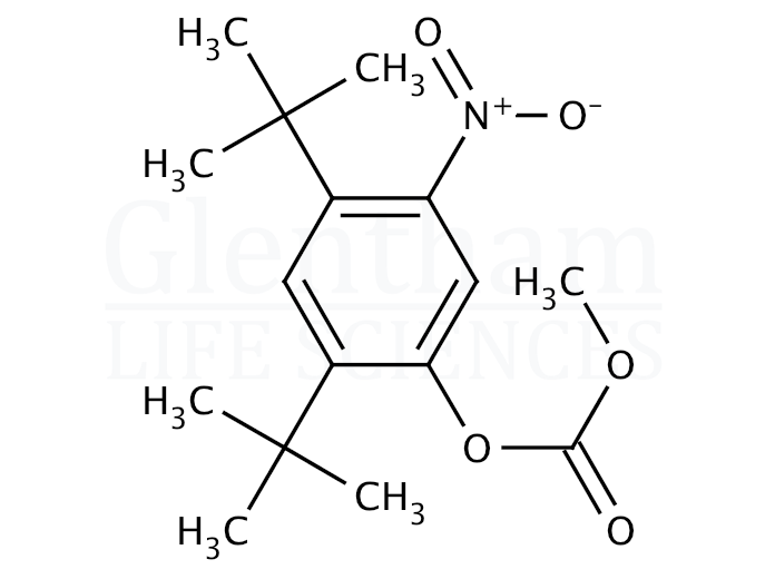 Structure for 2,4-Di-tert-butyl-5-nitrophenyl methyl carbonate