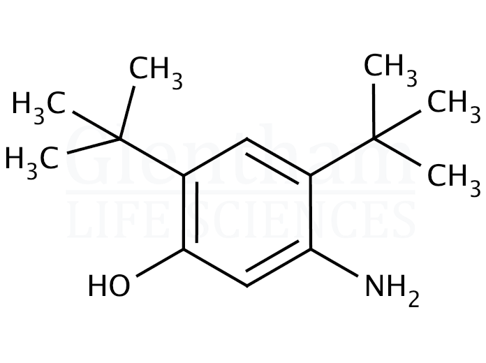 5-Amino-2,4-Di-tert-butyl-phenol Structure