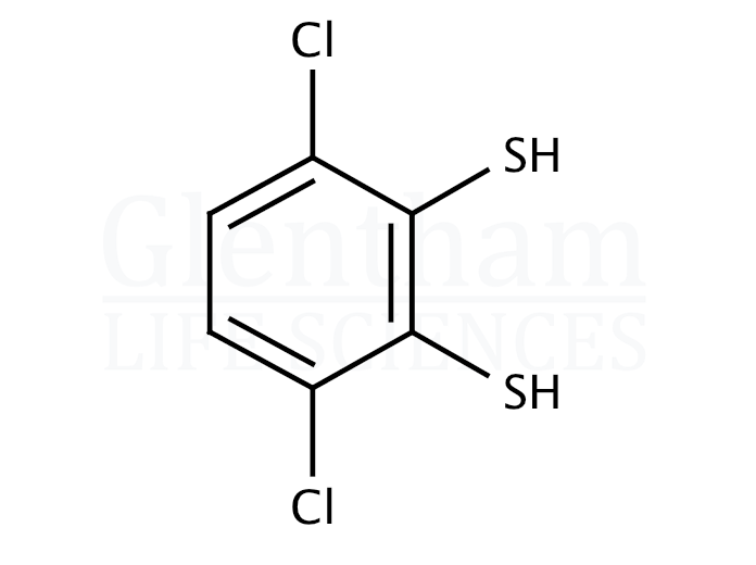 3,6-Dichloro-1,2-benzenedithiol Structure