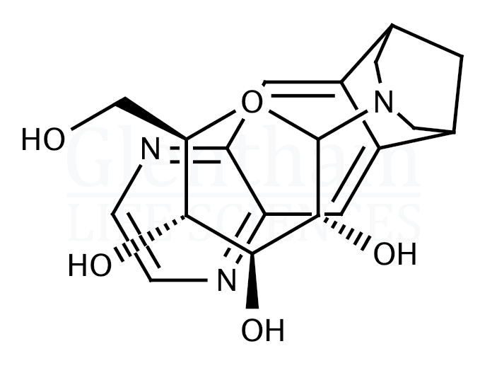 Varenicline N-glucoside Structure