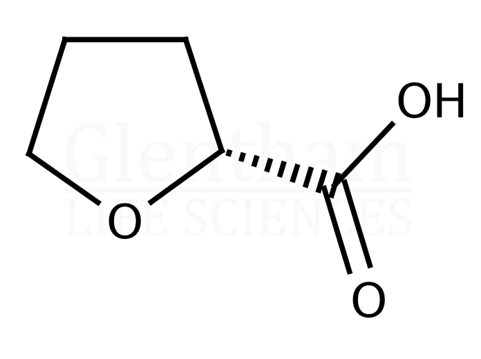 (R)-(+)-Tetrahydro-2-furoic acid Structure