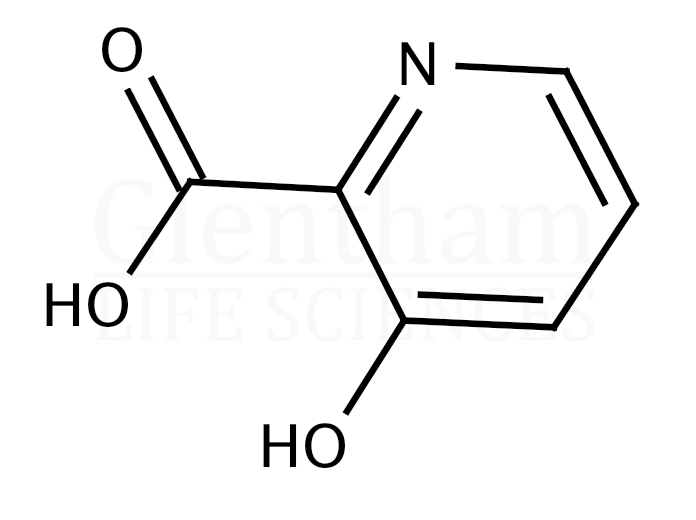 3-Hydroxypicolinic acid (3-Hydroxypyridine-2-carboxylic acid) Structure