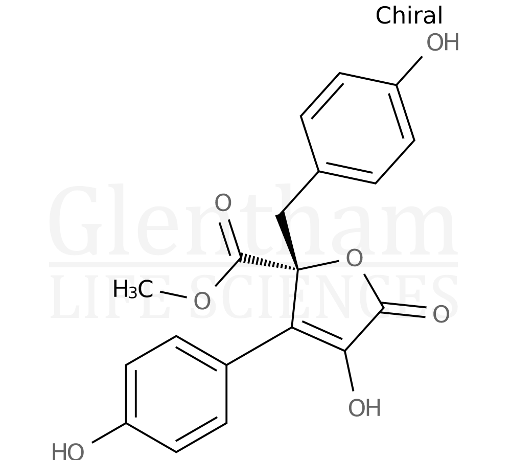 Structure for  Butyrolactone II  (87414-44-6)
