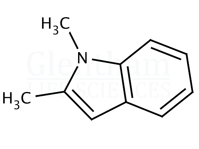1,2-Dimethylindole Structure