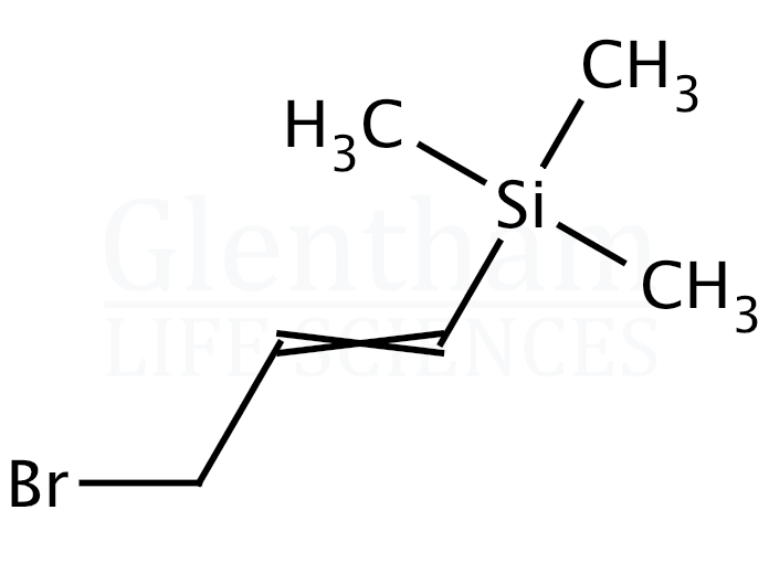 3-Bromo-1-trimethylsilylpropene Structure