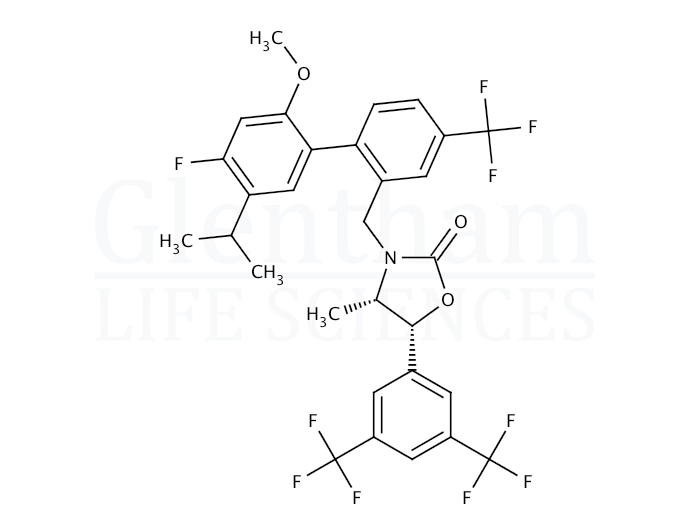 Structure for  Anacetrapib  (875446-37-0)