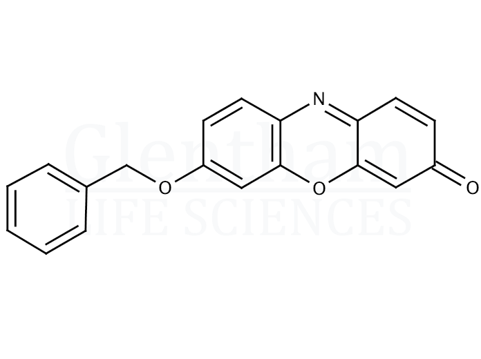Resorufin benzyl ether CYP450 substrate Structure